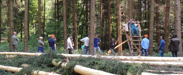 Lehrrevier der Jagdschule AJN - Standort Baden-Württemberg